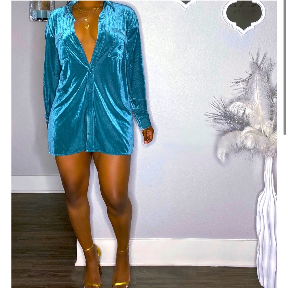 EMERALD TUNIC